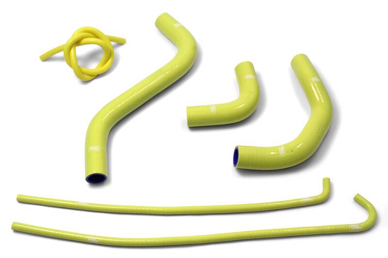 SAMCO HOSES RADIATOR KAW-90, BLK