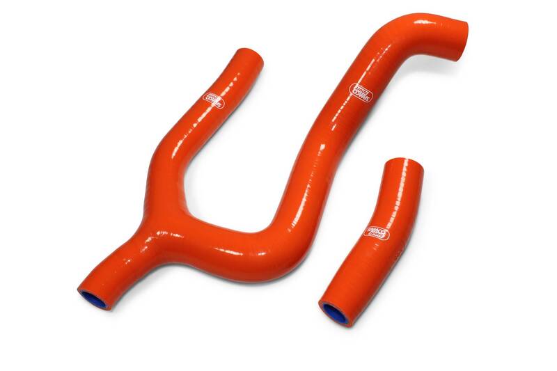 SAMCO HOSES RADIATOR KTM-106, WHT