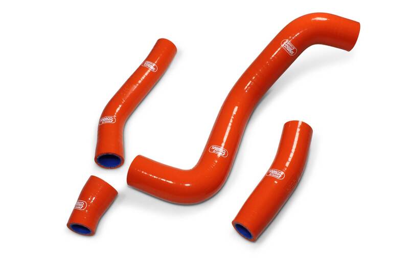 SAMCO HOSES RADIATOR KTM-107, BLU