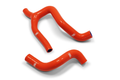 SAMCO HOSES RADIATOR KTM-110, BLK