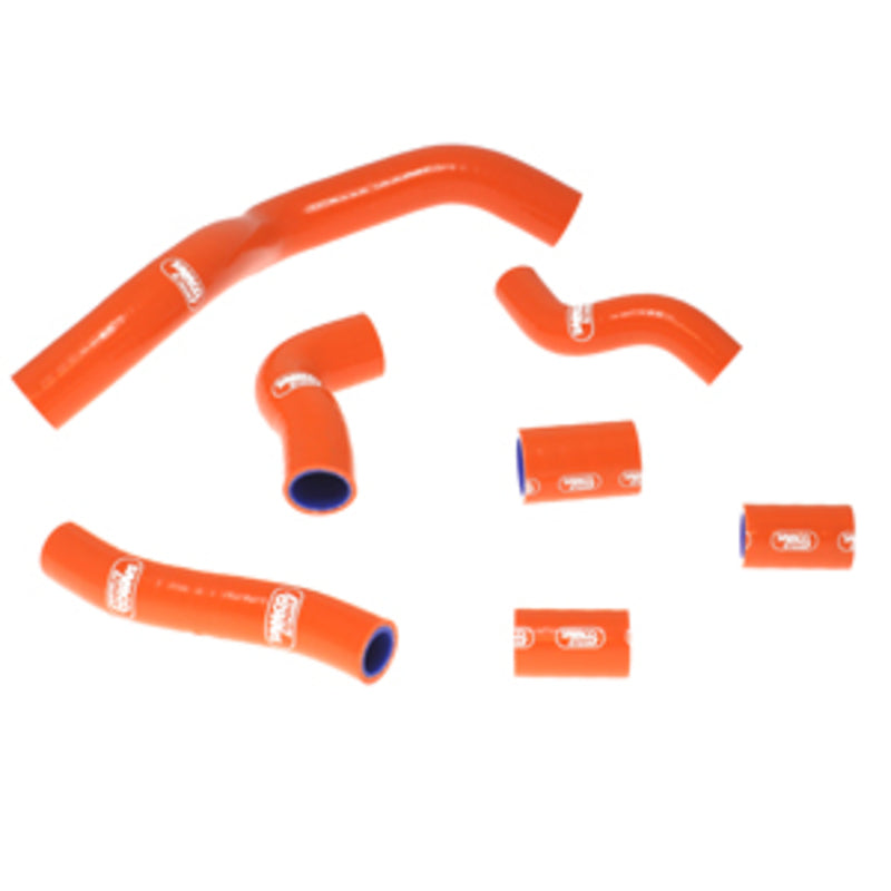 SAMCO HOSES RADIATOR KTM-13, WHT