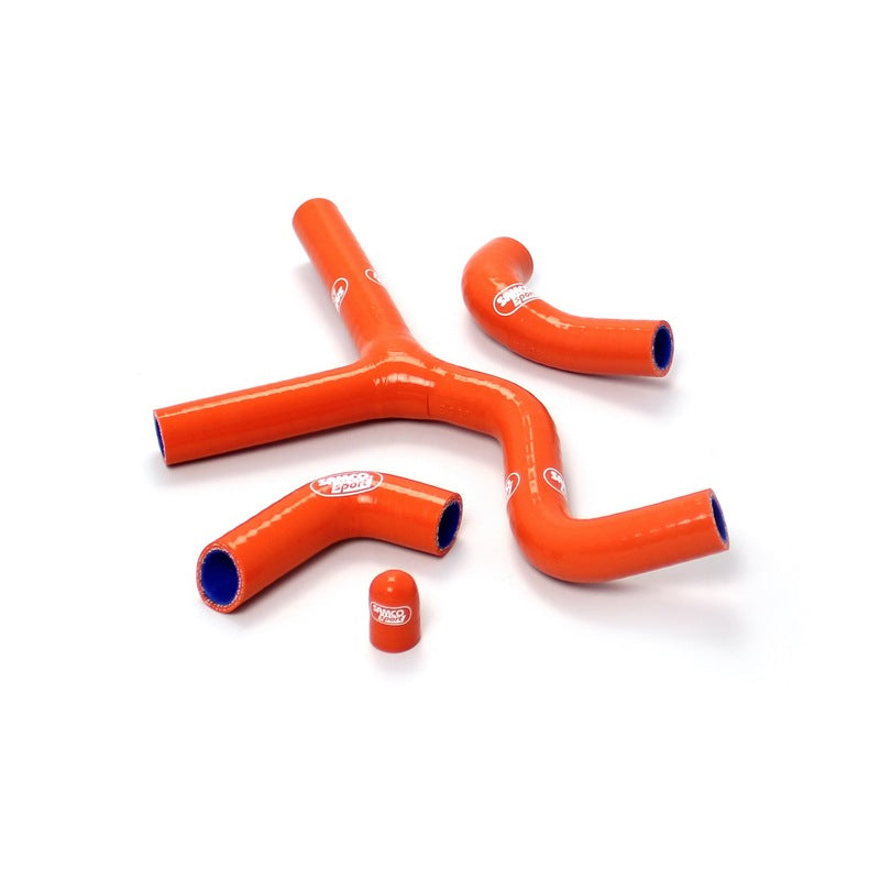 SAMCO HOSES RADIATOR KTM-46, ORG