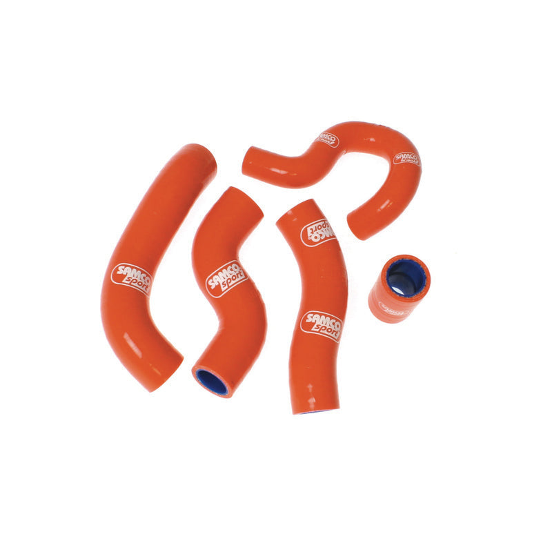 SAMCO HOSES RADIATOR KTM-48, BLU