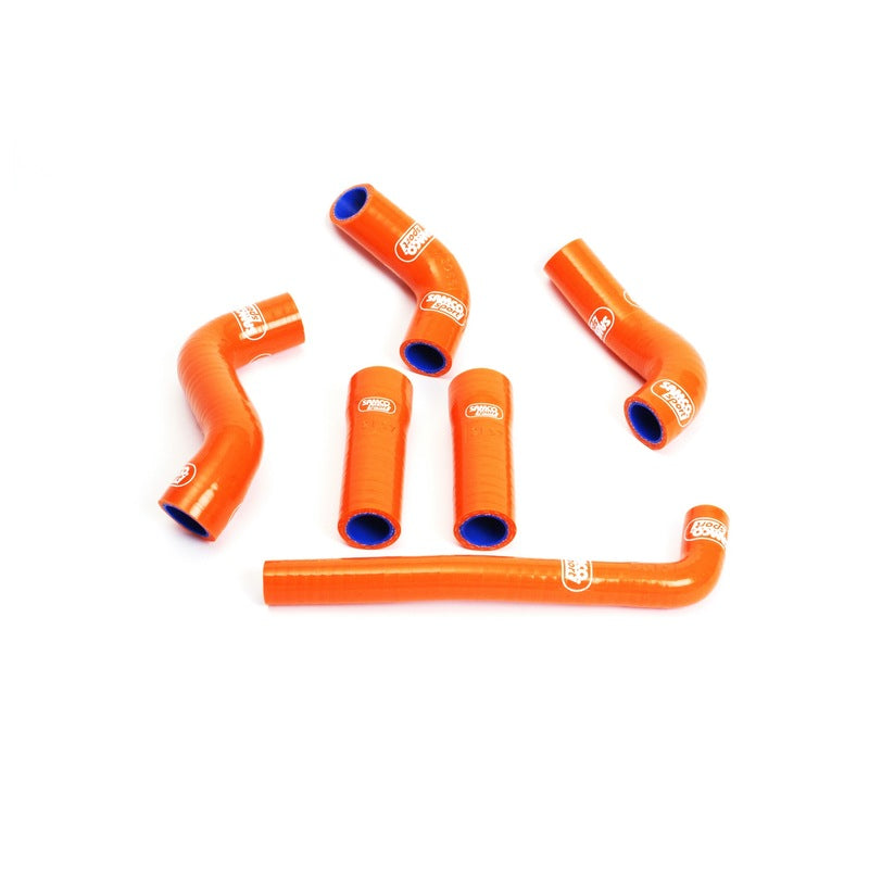 SAMCO HOSES RADIATOR KTM-6, ORG