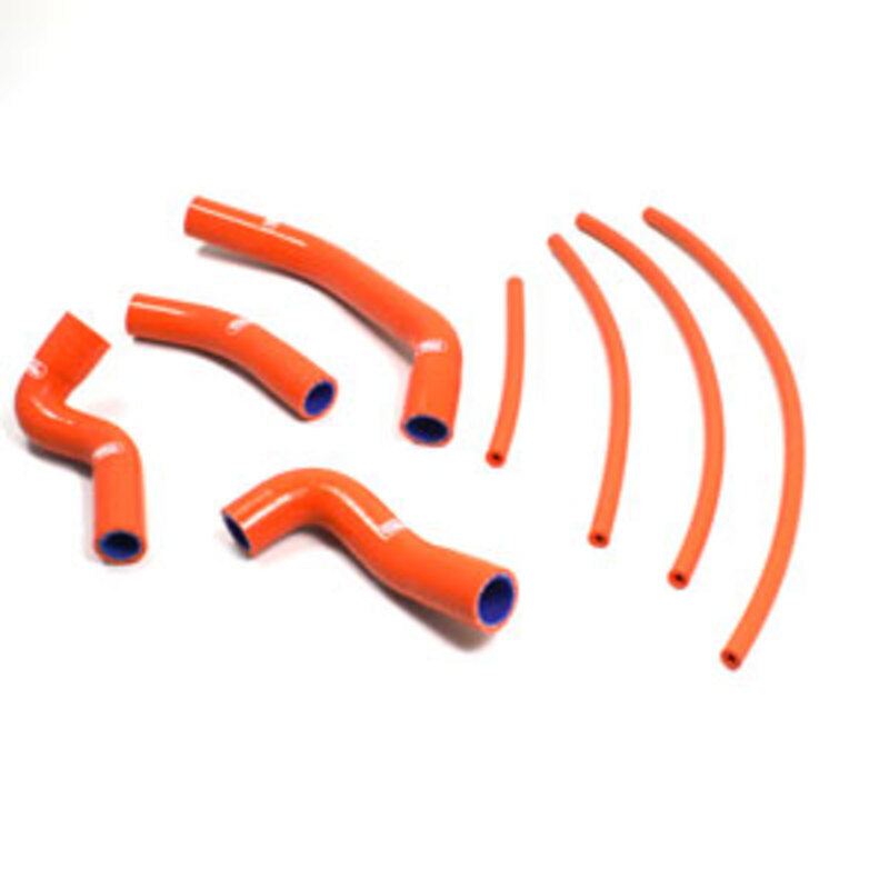 SAMCO HOSES RADIATOR KTM-77, WHT