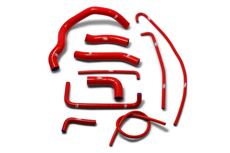 SAMCO HOSES RADIATOR SUZ-60, BLK
