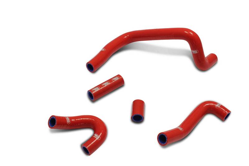 SAMCO HOSES RADIATOR SUZ-63, BLK
