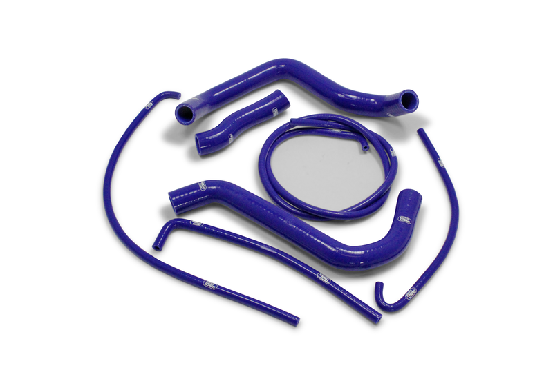 SAMCO HOSES RADIATOR SUZ-70, BLU