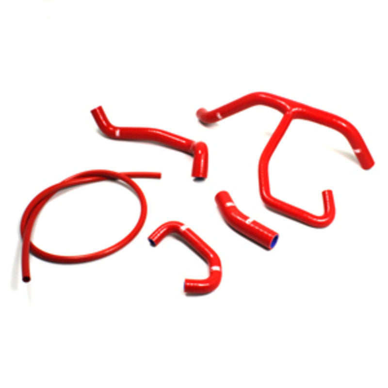 SAMCO HOSES RADIATOR TRI-13, RED