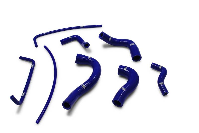 SAMCO HOSES RADIATOR YAM-84, BLU