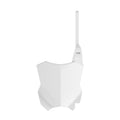 POLIS PLASTIC FRONT PLATE, WHT