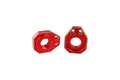 SCAR AXLE BLOCK, RED