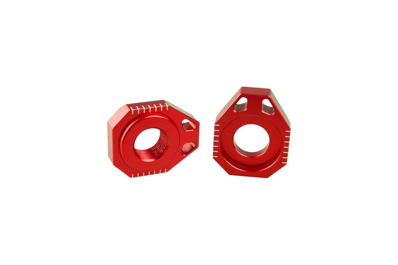 SCAR AXLE BLOCK, RED