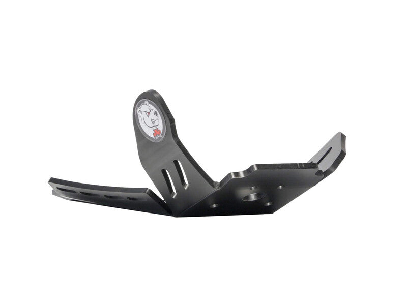AXP SKID PLATE XTREM HDPE 8MM, BLK
