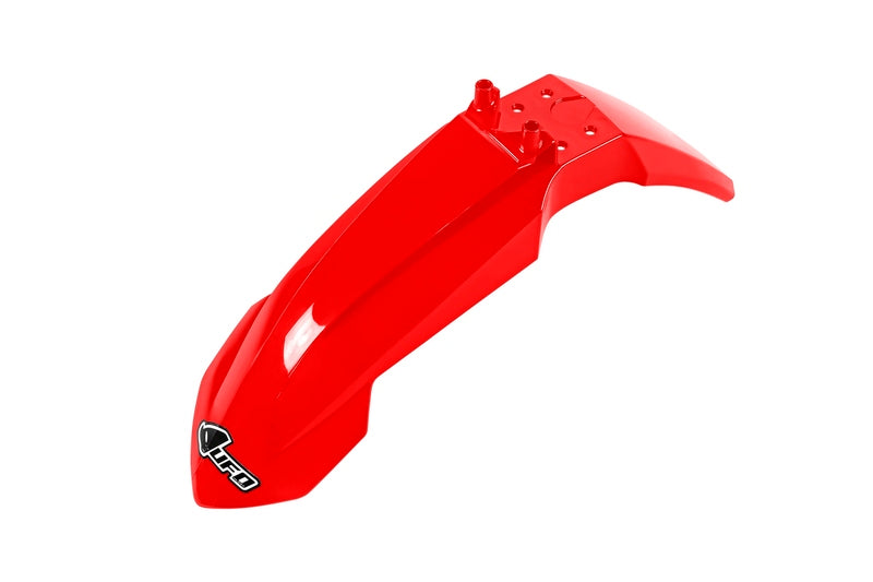 UFO PLASTIC FRONT FENDER, RED