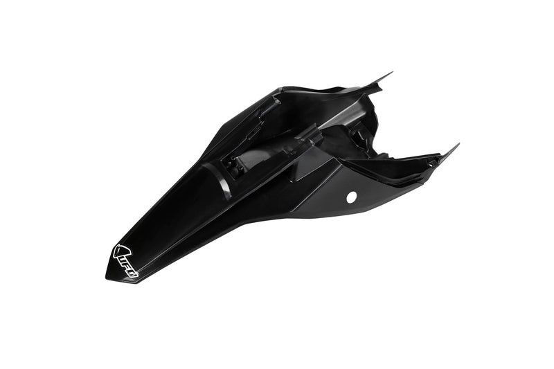 UFO PLASTIC REAR FENDER, BLK