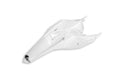 UFO PLASTIC REAR FENDER, WHT