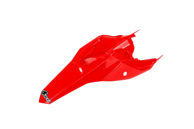 UFO PLASTIC REAR FENDER, RED