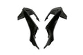 UFO PLASTIC RAD SCOOPS, BLK