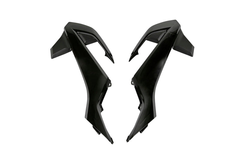 UFO PLASTIC RAD SCOOPS, BLK