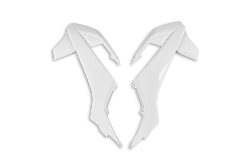 UFO PLASTIC RAD SCOOPS, WHT