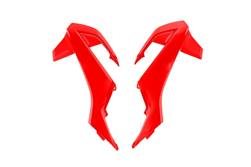 UFO PLASTIC RAD SCOOPS, RED