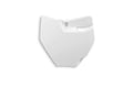 UFO PLASTIC NUMBER PLATE, WHT