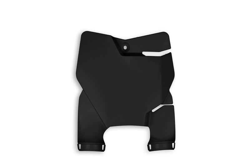 UFO PLASTIC NUMBER PLATE, BLK