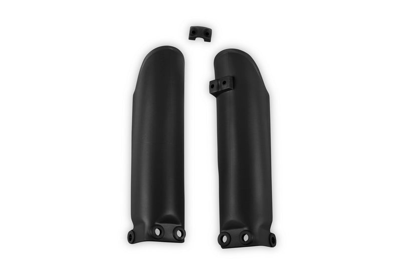 UFO PLASTIC FORK GUARDS, BLK