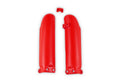 UFO PLASTIC FORK GUARDS, RED