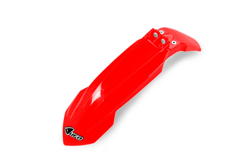 UFO PLASTIC FRONT FENDER, RED