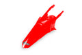 UFO PLASTIC REAR FENDER, RED