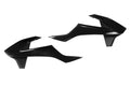 UFO PLASTIC RAD SCOOPS, BLK