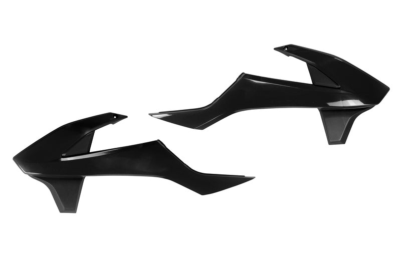 UFO PLASTIC RAD SCOOPS, BLK