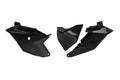 UFO PLASTIC SIDE PANELS, BLK