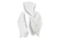 UFO PLASTIC SIDE PANELS, WHT