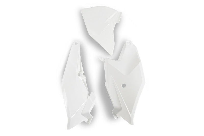UFO PLASTIC SIDE PANELS, WHT