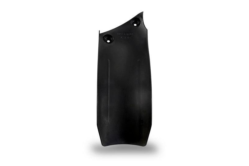 UFO PLASTIC SHOCK MUD PLATE, BLK