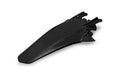 UFO PLASTIC REAR FENDER, BLK