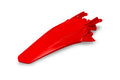 UFO PLASTIC REAR FENDER, RED