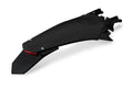 UFO PLASTIC REAR FENDER, BLK