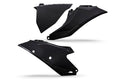 UFO PLASTIC SIDE PANELS, BLK