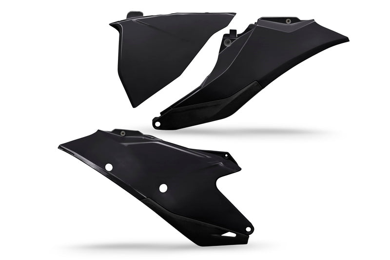 UFO PLASTIC SIDE PANELS, BLK