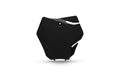 UFO PLASTIC FRONT PLATE, BLK