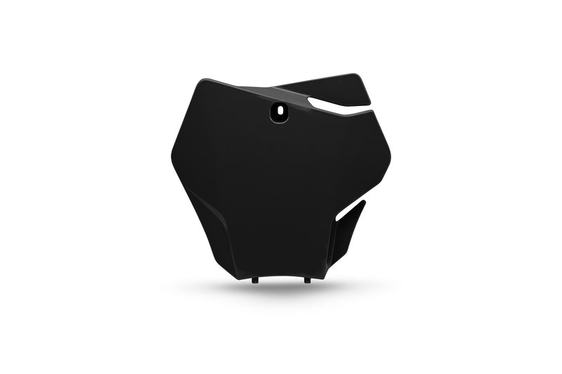 UFO PLASTIC FRONT PLATE, BLK