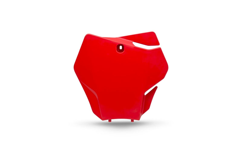 UFO PLASTIC FRONT PLATE, RED