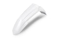 UFO PLASTIC FRONT FENDER, WHT
