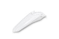 UFO PLASTIC REAR FENDER, WHT