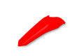 UFO PLASTIC REAR FENDER, RED