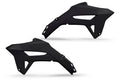 UFO PLASTIC RAD SCOOPS, BLK